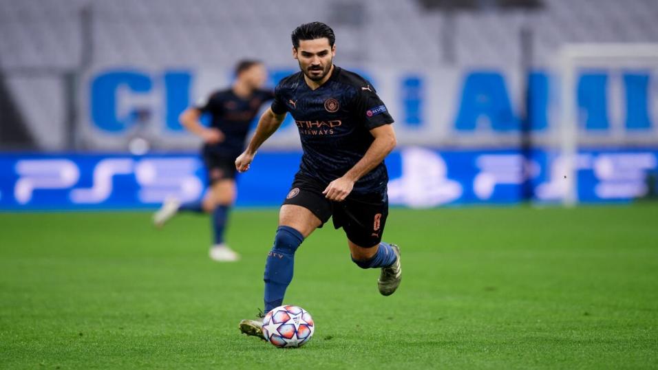 Manchester City midfielder Ilkay Gundogan